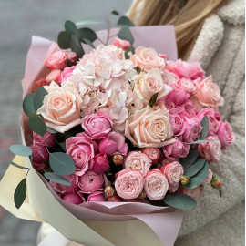 Bouquet Kiss of tenderness Flower delivery
