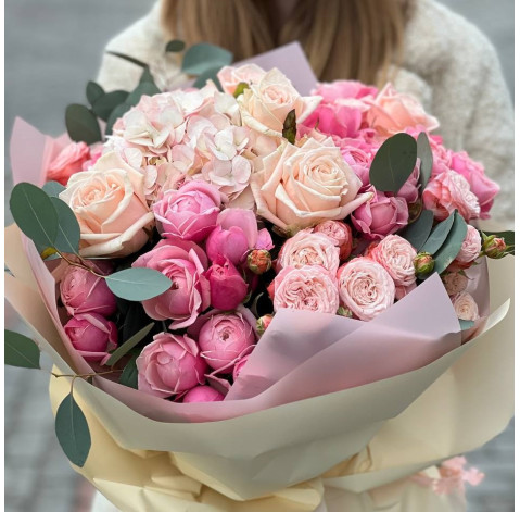 Букет Поцілунок ніжності 2 доставка квітів