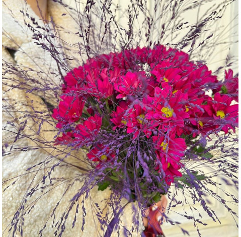 Букет із хризантем 2 доставка квітів