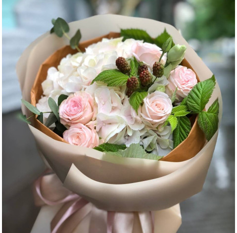 Букет Вершки 3 доставка квітів