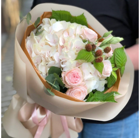 Bouquet Cream 1 Flower delivery