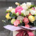 Квіткова композиція Веселка доставка квітів ракурс Квіткова композиція Веселка 6 доставка квітів ракурс