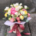 Квіткова композиція Веселка доставка квітів ракурс Квіткова композиція Веселка 4 доставка квітів ракурс