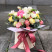 Квіткова композиція Веселка доставка квітів ракурс Квіткова композиція Веселка 3 доставка квітів ракурс