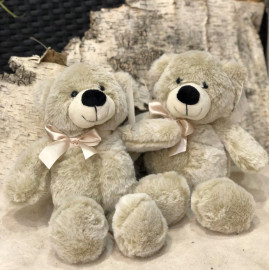 Ведмідь Пухнастик доставка квітів