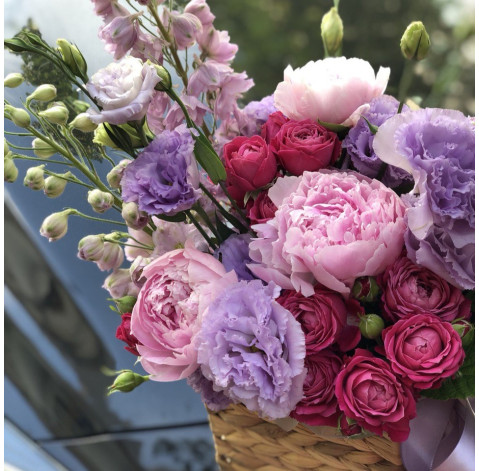 Flower arrangement Summer melody 3 Flower delivery