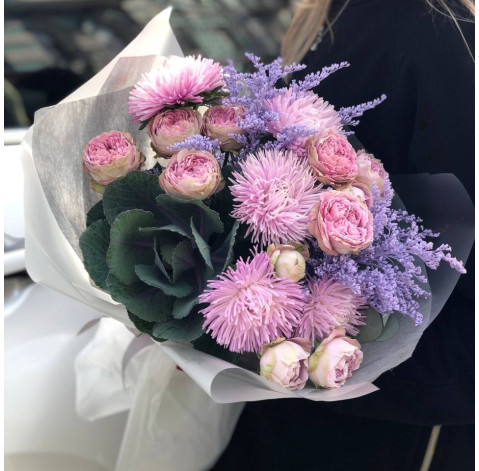 Букет Осіння ніжність 3 доставка квітів