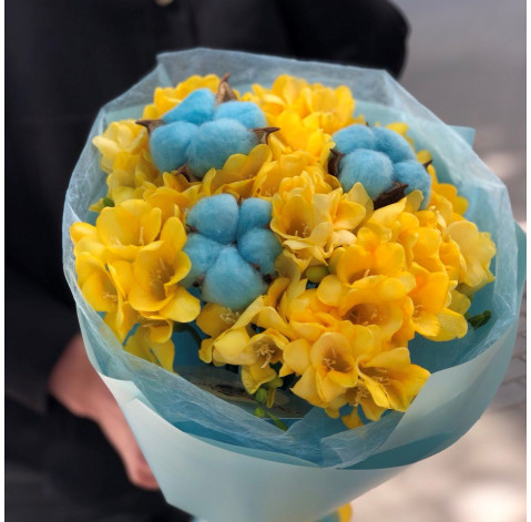 Bouquet Patriotic notes 3 Flower delivery