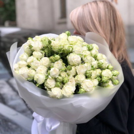 Bouquet of 19 roses Miss Bombastic Flower delivery