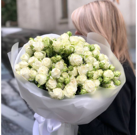 Bouquet of 19 roses Miss Bombastic 1 Flower delivery