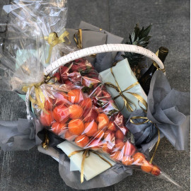 Food basket Gourmet Flower delivery Food basket Gourmet Flower delivery