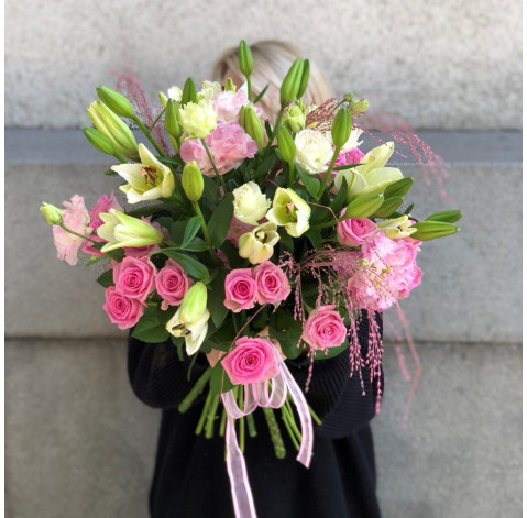 Букет Ароматний ранок 2 доставка квітів