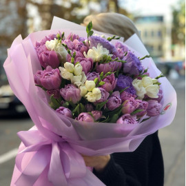 Bouquet Lilac Delight Flower delivery