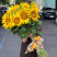 Букет 11 соняхів (місцевих) 2 доставка квітів ракурс