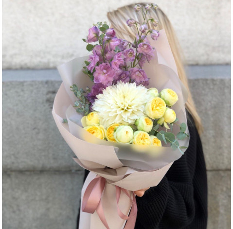 Bouquet Autumn train 1 Flower delivery