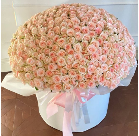 Flower arrangement 501 roses 1 Flower delivery