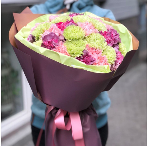 Bouquet Mix of carnations 5 Flower delivery