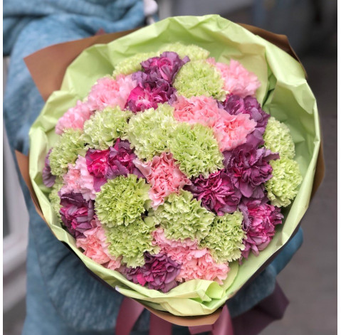 Bouquet Mix of carnations 2 Flower delivery