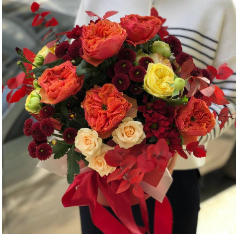 Flower arrangement Autumn moment 2 Flower delivery