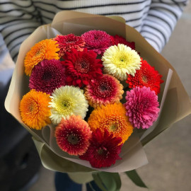 Bouquet 15 gerberas mix Flower delivery