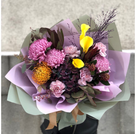 Bouquet Bright Stars 3 Flower delivery