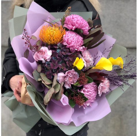 Bouquet Bright Stars 2 Flower delivery