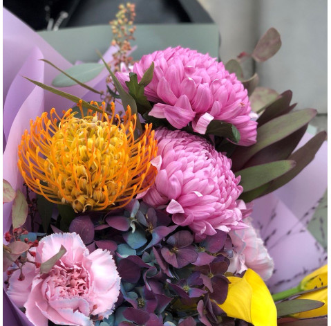 Bouquet Bright Stars 5 Flower delivery