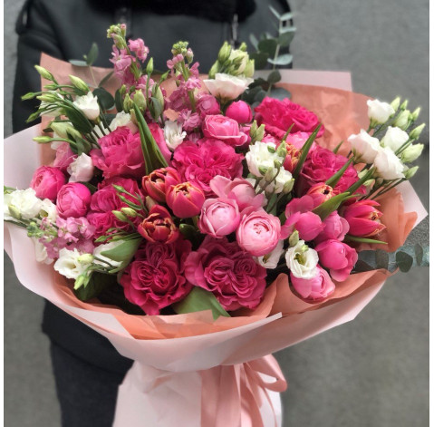 Букет Гармонія 4 доставка квітів