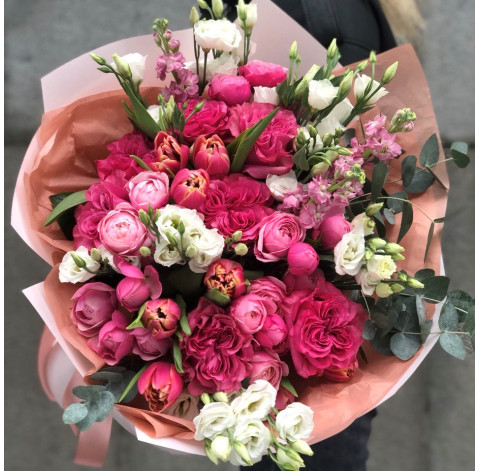 Букет Гармонія 3 доставка квітів