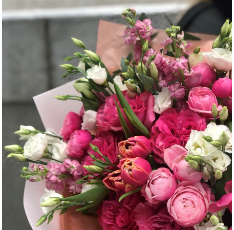 Букет Гармонія 5 доставка квітів