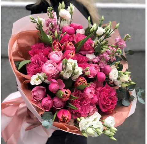 Букет Гармонія 2 доставка квітів