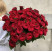 Rose Red Naomi 40 cm 3 Flower delivery foreshortening
