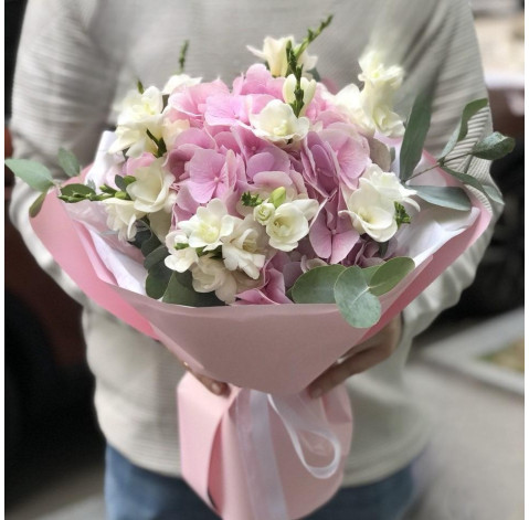 Bouquet Marshmallow 1 Flower delivery