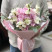 Bouquet Marshmallow 1 Flower delivery foreshortening