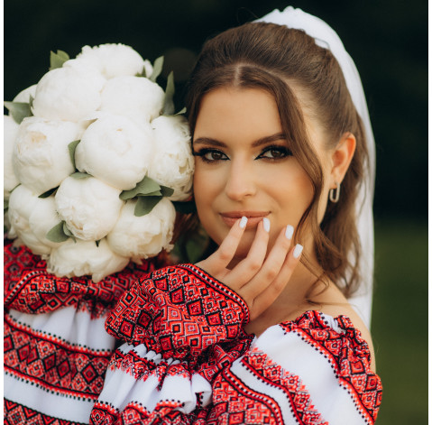 Bouquet 13 peonies 1 Flower delivery